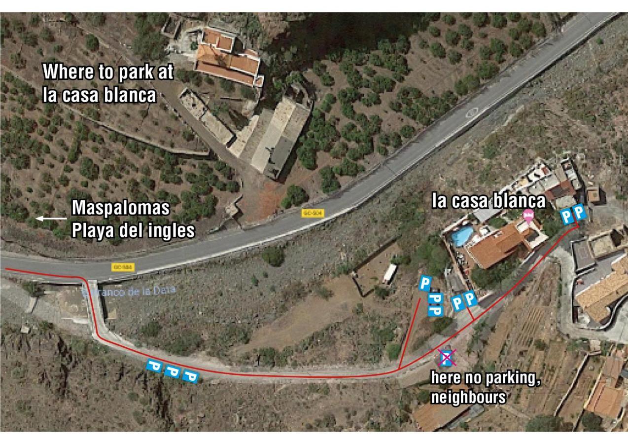 La Casa Blanca Maspalomas - Appartements - Adults Only מראה חיצוני תמונה